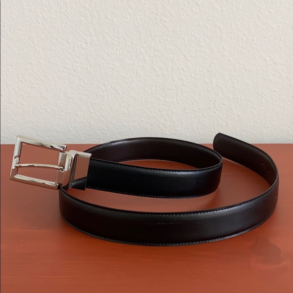 Banana Republic Black Brown Reversible Belt